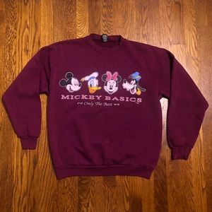Mickey Basics Disney Unlimited Jerry Leigh Vintage